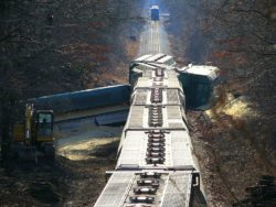 Treno Turchia incidente