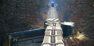 Treno Turchia incidente