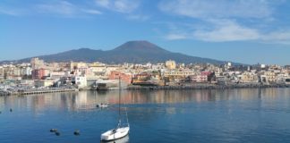 Vesuvio piano evacuazione