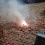 Napoli Capodanno bollettino di guerra feriti fuochi d'artificio