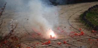 Napoli Capodanno bollettino di guerra feriti fuochi d'artificio