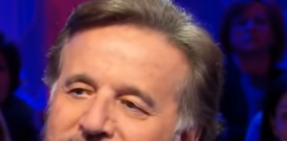 Christian De Sica fuochi d'artificio