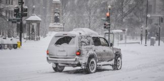 Meteo nevicata città a bassa quota