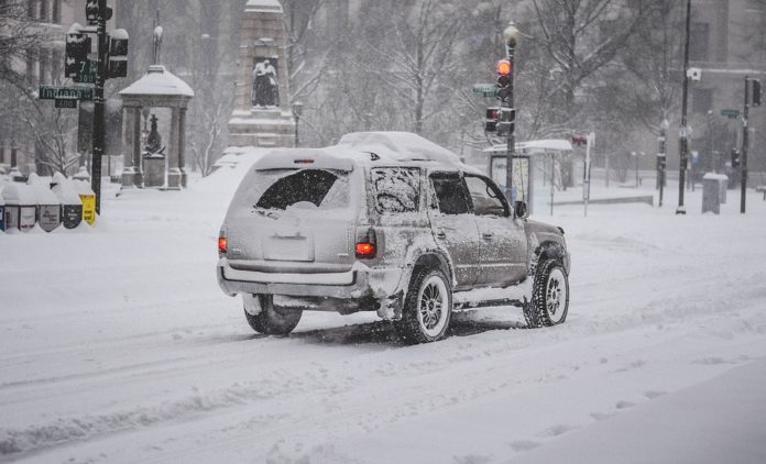 Meteo nevicata città a bassa quota