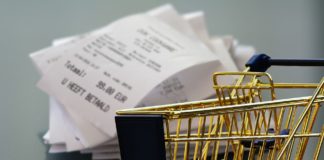Scontrino fiscale bisfenolo