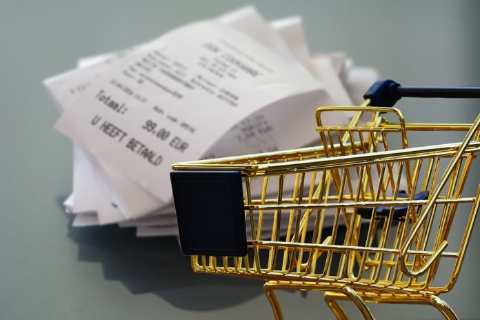 Scontrino fiscale bisfenolo