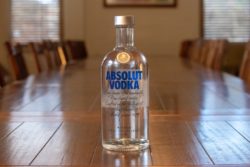 Vodka biberon neonato