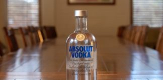 Vodka biberon neonato