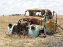 Automobile ritrovata dopo venta'nno