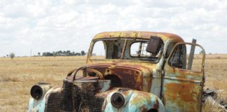 Automobile ritrovata dopo venta'nno