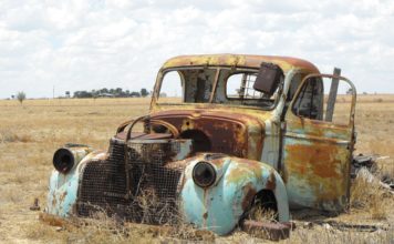 Automobile ritrovata dopo venta'nno