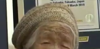 Donna giapponese primato di longevità