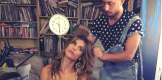 Elisabetta Canasli mostra i piedi su Instagram