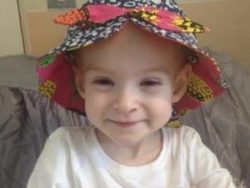 Isla Caton bambina 4 ani guarisce tumore
