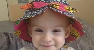 Isla Caton bambina 4 ani guarisce tumore