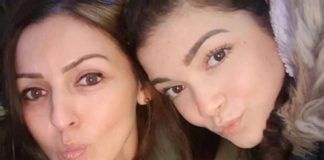 Irlanda Giselle Marimon Herrera e sua figlia Giselle