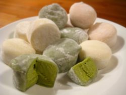 Mochi dolci giapponesi