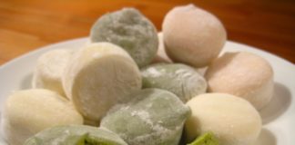 Mochi dolci giapponesi