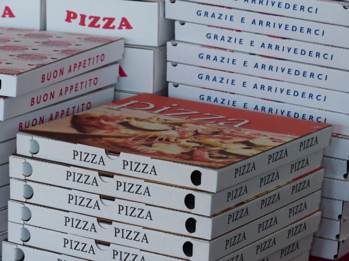 tracce bisfenolo cartoni pizza