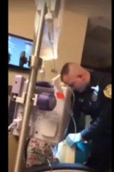 Polizia marijuania malato terminale tumore
