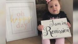 Molly strong guarisce da neuroblastoma