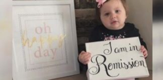 Molly strong guarisce da neuroblastoma