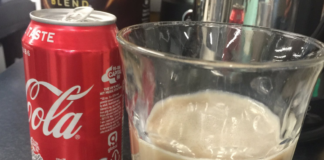 Milk Coke nuova bevanda