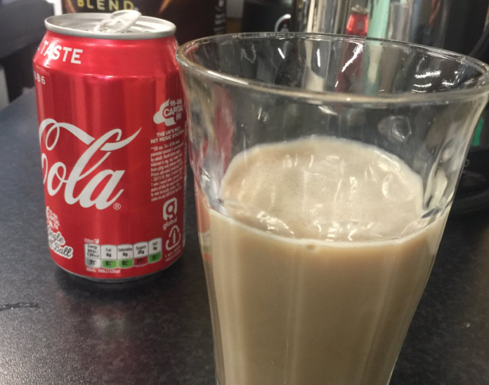 Milk Coke nuova bevanda