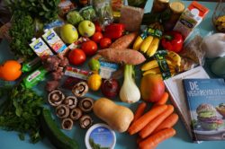 Annuncio di lavoro cibo vegano