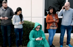 Bean Bag Onesie tuta puff incorporato