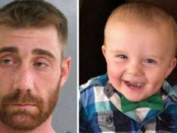 Fa saltare la faccia al figlo di 2 anni col fucile