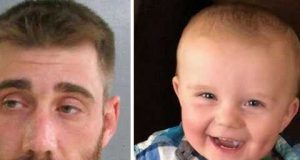 Fa saltare la faccia al figlo di 2 anni col fucile