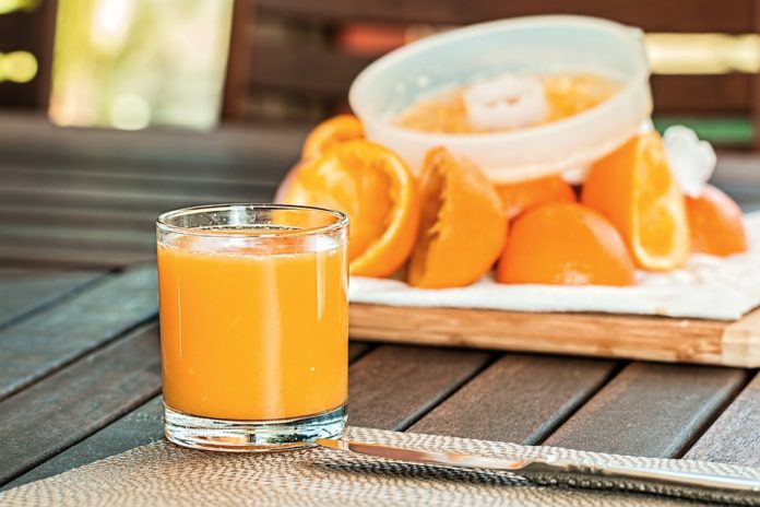 Succo di frutta dimagrimento intossicazione