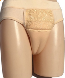 Camel toe bianchera intima