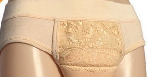Camel toe bianchera intima