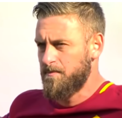 Daniele De Rossi addio alla Roma