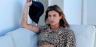 Elisabetta Canalis: foto Instagram