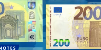 Nuovo taglio banconote 100 200 euro