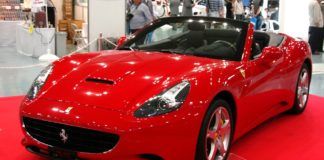 Ferrari auto d'epoca