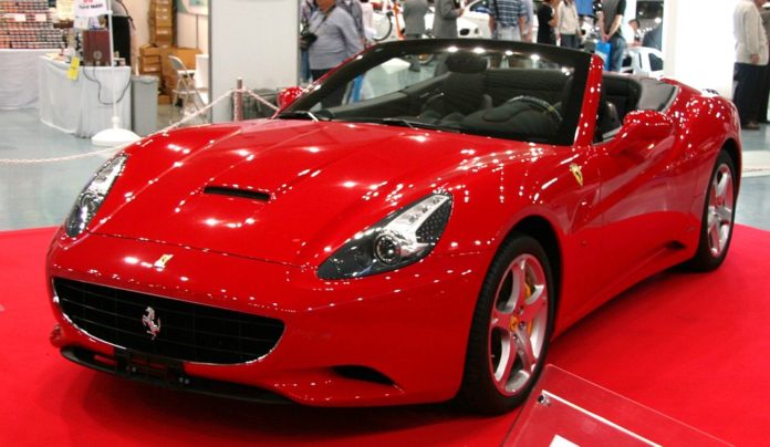 Ferrari auto d'epoca
