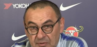 Maurizo Sarri tecnico Chelsea