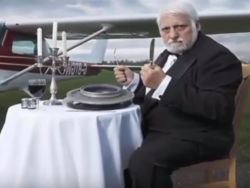 Michel Lotito l'uomo che ha mangiato un aereo