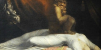 Paralisi del sonno incubo