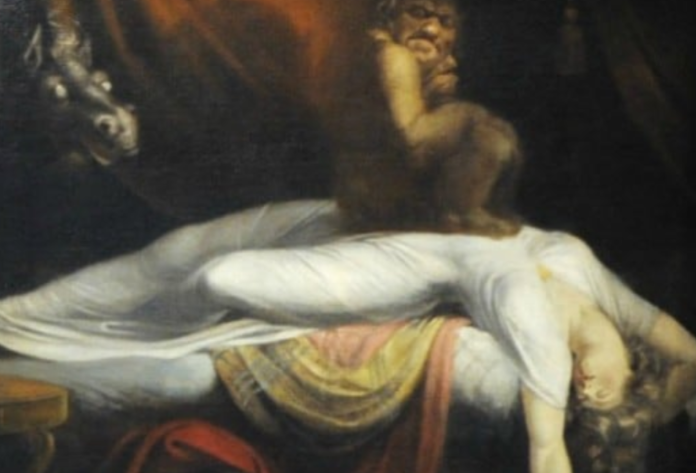 Paralisi del sonno incubo