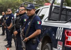 Polizia Messico