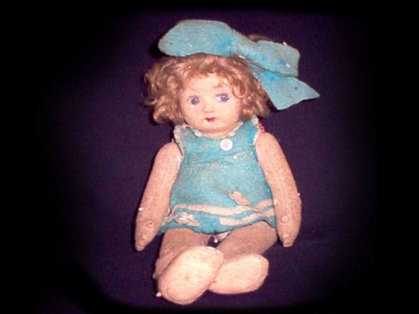 La storia di Pupa la bambola di Trieste