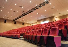Sala cinema sedili
