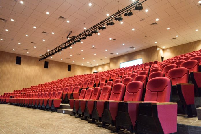 Sala cinema sedili