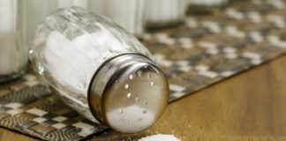 Sale da cucina sodio
