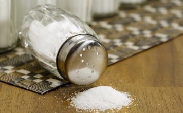 Sale da cucina sodio